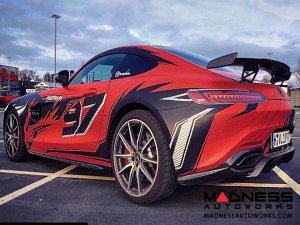 Mercedes Benz AMG GT/ GT S - Carbon Fiber Rear Diffuser - Luethen Motorsports - (C190) Mercedes Benz AMG GT/ GT S - Carbon Fiber Rear Diffuser - Luethen Motorsports - (C190)